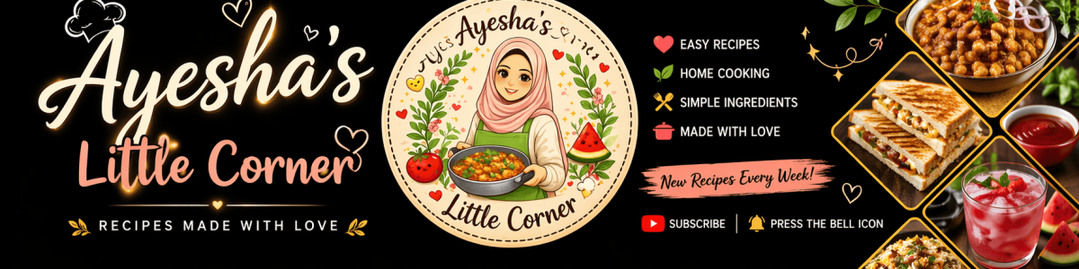 Ayesha's Little Corner♡⁠‿⁠♡ Banner